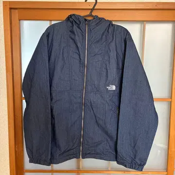 THE NORTH FACE 네이비 후드 자켓
