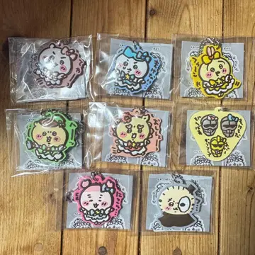 초 매지컬 치이카와 러버 키링 8개 세트