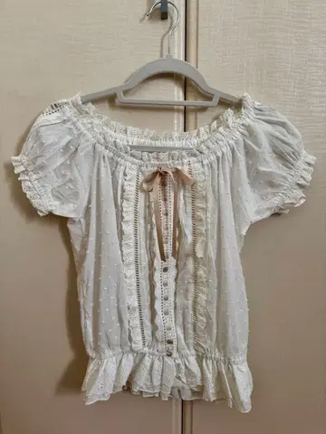 LIZLISA 코튼 상의