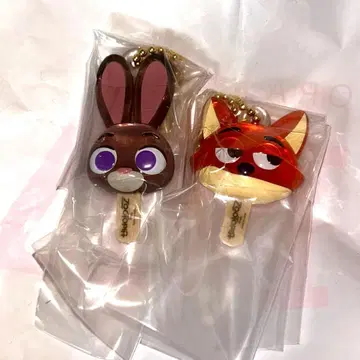 주토피아 아이스캔디 참 가챠 닉 주디 당일 발송