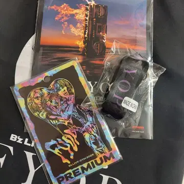 B'z LIVE-GYM 2025 PREMIUM석 굿즈