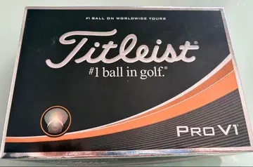[ 새상품 ] 타이틀리스트 Titleist Pro V1 골프공 12개