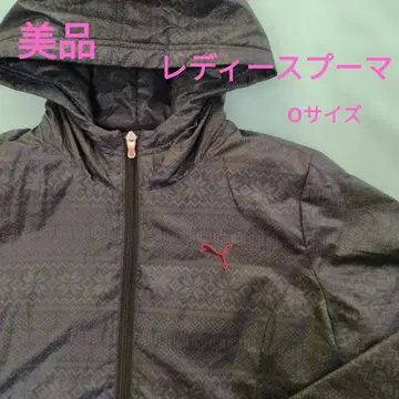 PUMA 후드 부착 자켓 0 사이즈