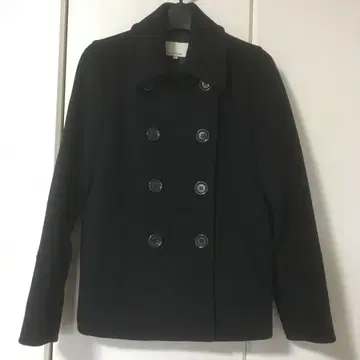 스픽 앤 스팬 캐시미어 혼방 울 피 코트