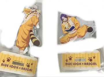 블루 록 나기 레오 아크릴 스탠드 세트 12