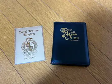 Sound Horizon 아코나이 여권 케이스와 여권