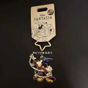 미키 키링 키체인 Disney FANTASIA 85TH