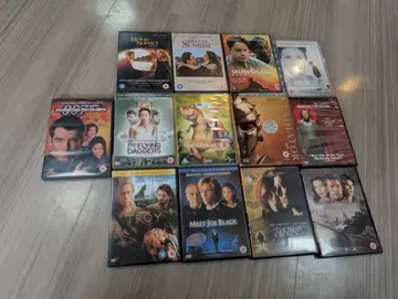 명작 영화 DVD 세트 영문판