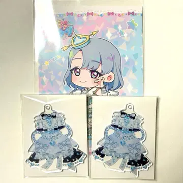 아이프리 엘 비쿠카메라 코디 아크릴 키링 엽서