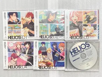 엘리오스 라이징 히어로즈 엔딩 테마 CD 1~5 + 연동 구매 혜택