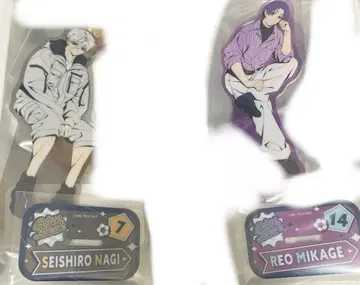 블루 록 나기 레오 아크릴 스탠드 세트 13