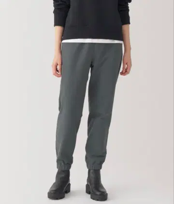 [무인양품] 방풍 속기모 스트레치 이지 조거 팬츠