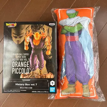 새상품 드래곤볼 초 슈퍼히어로 오렌지 피콜로 손목 받침 쿠션