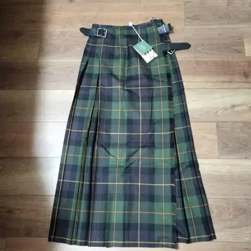 롱 기장 O'NEIL OF DUBLIN 오닐 오브 더블린 퀼트 스커트