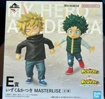 나의 히어로 아카데미아 히로아카 제일복권 이즈쿠&카츠키 피규어