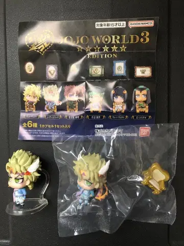 죠죠콜렉션05 시저 JOJO WORLD 3 EDITION 세트