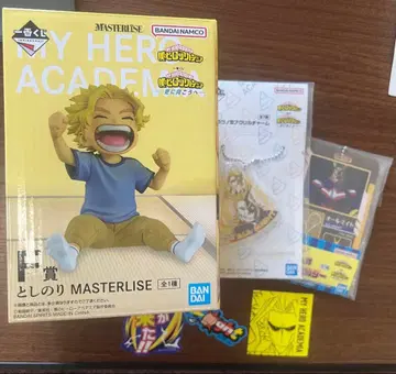 제일복권 나의 히어로 아카데미아 F상 토시노리 피규어