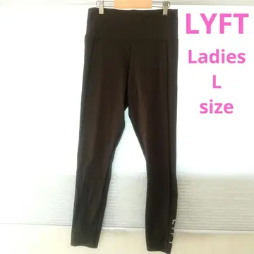 LYFT 여성용 레깅스 L 블랙