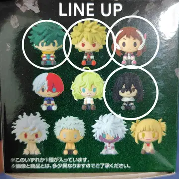 나의 히어로 아카데미아 쵸코놋코 피규어