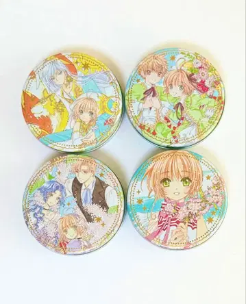 카드캡터 사쿠라전 캔 메모 메시지 카드