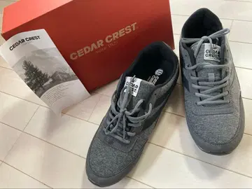 CEDAR CREST 스니커즈 28cm 시더 크레스트 CC-9204