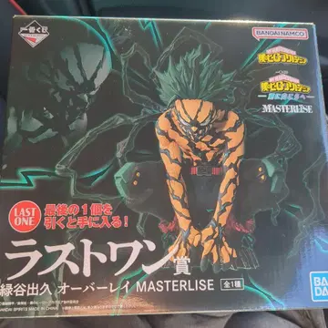 제일복권 히로아카 더 멀리 라스트 원상 미도리야 이즈쿠 오버레이