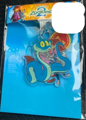 주토피아2 닉 주디 게리 3연 참 아크릴 참