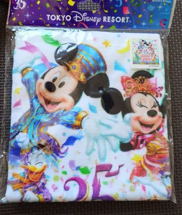 도쿄 디즈니 리조트 35주년 핸드 타월