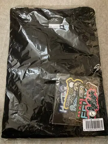 스트레이 키즈 와펜 T셔츠 L사이즈