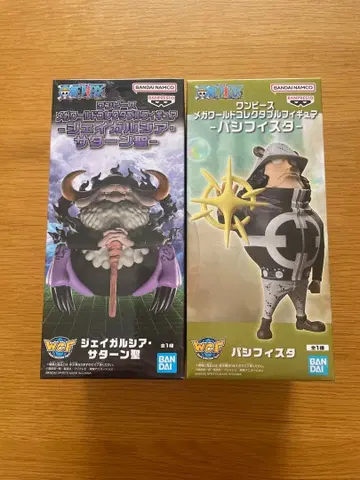 원피스 피규어 제이 가르시아 새턴 성 & 파시피스타