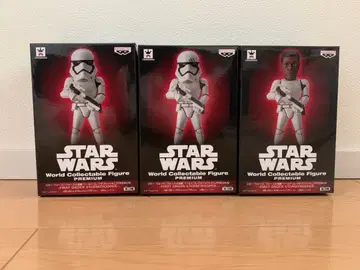 스타 워즈 월드 컬렉션 프리미엄 3체 세트