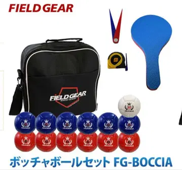 FIELD GEAR 보차볼 세트 심판용구 포함