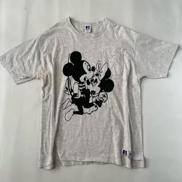 [ A ] 빈티지 패러디 쥐 티셔츠 XL