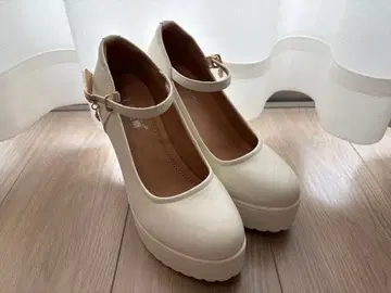 브라이덜 슈즈 23.5cm 12cm 힐