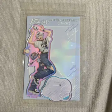 NU:카니발 홀로그램 아크릴 스탠드 브레이드