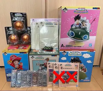 드래곤볼 제일복권 스냅 컬렉션 2