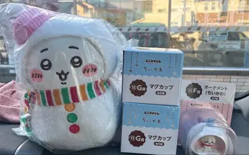 에니마이 복권 치이카와 (먼작귀) 세트