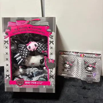 산리오 쿠로미 Happy 복권 기념일 봉제 인형 피규어 3종