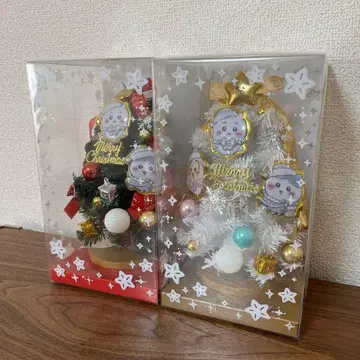 치이카와 (먼작귀) 크리스마스 트리 전 2종 세트