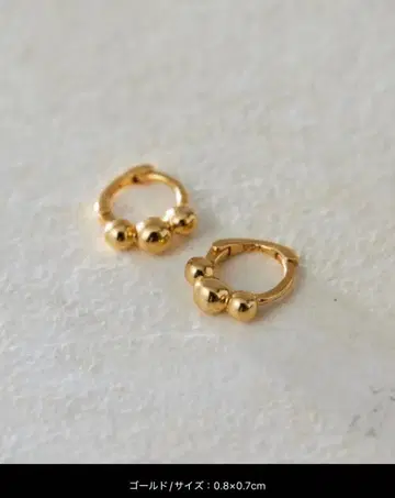 시착만 한 이아파피요네 귀걸이