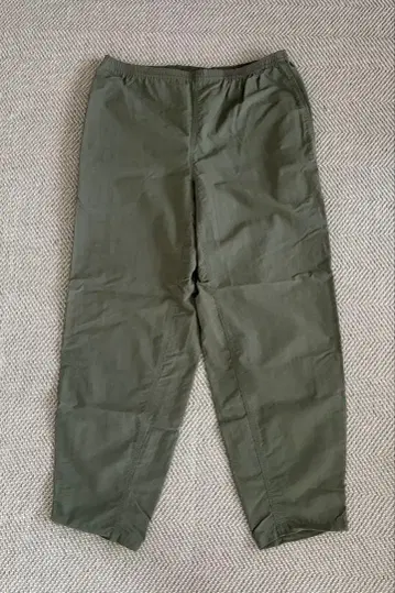 [ 90s ] patagonia 배기 팬츠 L 올리브