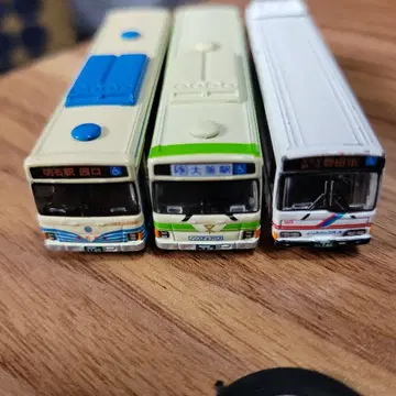 교쇼 오사카시영 아카시시영 메이테츠 버스 3대 세트