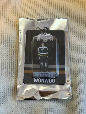 SEVENTEEN 아크릴 키링 WONWOO