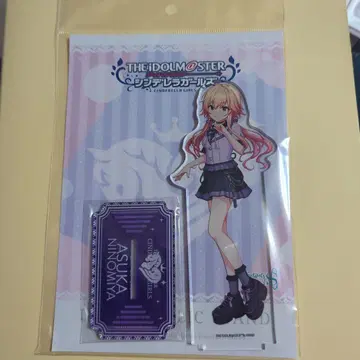 아이돌 마스터 니노미야 아스카 서브컬쳐 패션 빅 아크릴 스탠드 데레마스