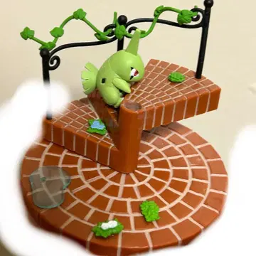 포켓몬의 계단 비 온 뒤의 거리 요기라스 닌텐도 포켓몬 미니어처 포켓몬