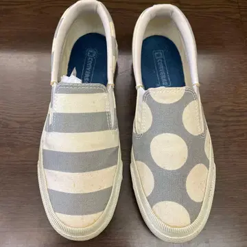 Converse 스트라이프 도트 슬립온