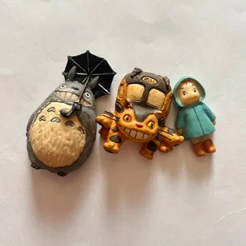 레어템 이웃집 토토로 푸치 마그넷 토토로 메이 고양이 버스