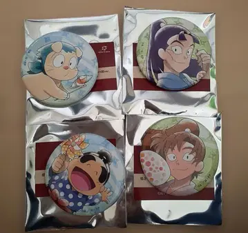 닌타마 란타로 모두 함께 시타마치 산책의 단 캔뱃지 세트