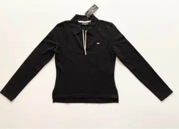 컨디션 최상 레어 랄프 로렌 Polo Jeans Co. 긴팔 폴로 블랙