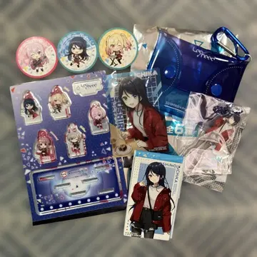 스시로 프로세카 이치카 레오니 유닛 참 피크 스티커 파우치